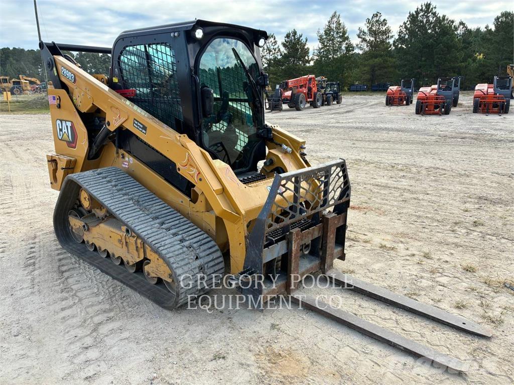 CAT 289D3 Rupsladers