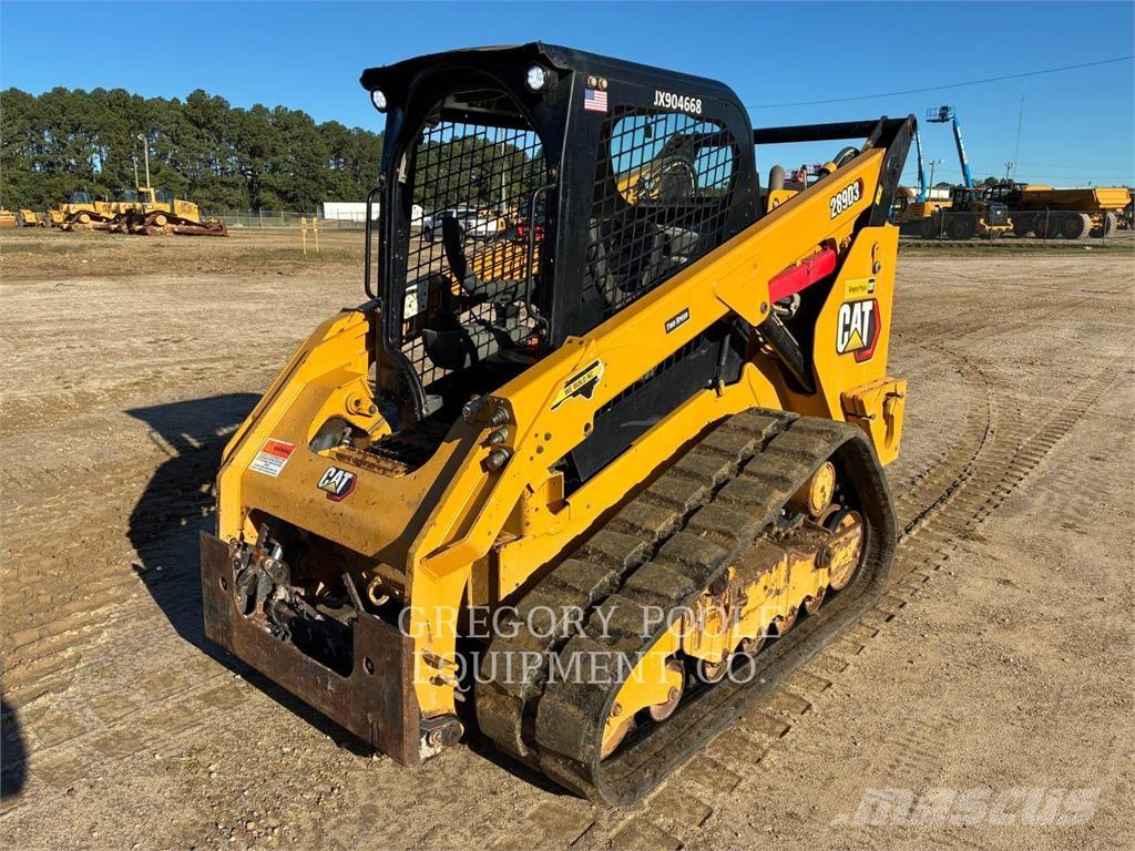CAT 289D3 Rupsladers