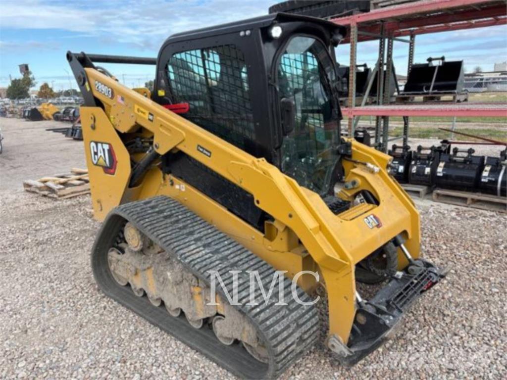 CAT 289D3 Rupsladers