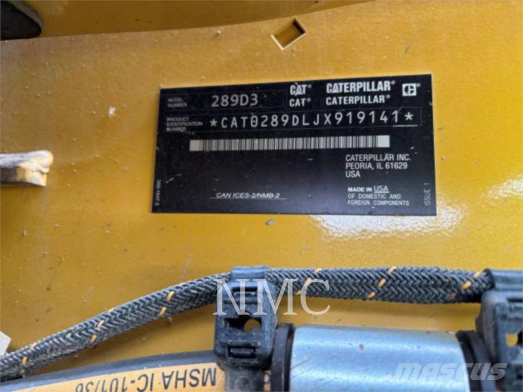 CAT 289D3 Rupsladers