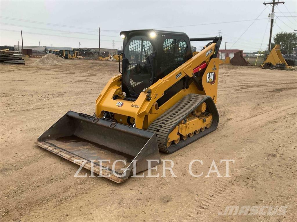 CAT 289D3 Rupsladers