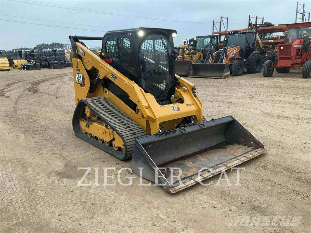 CAT 289D3 Rupsladers