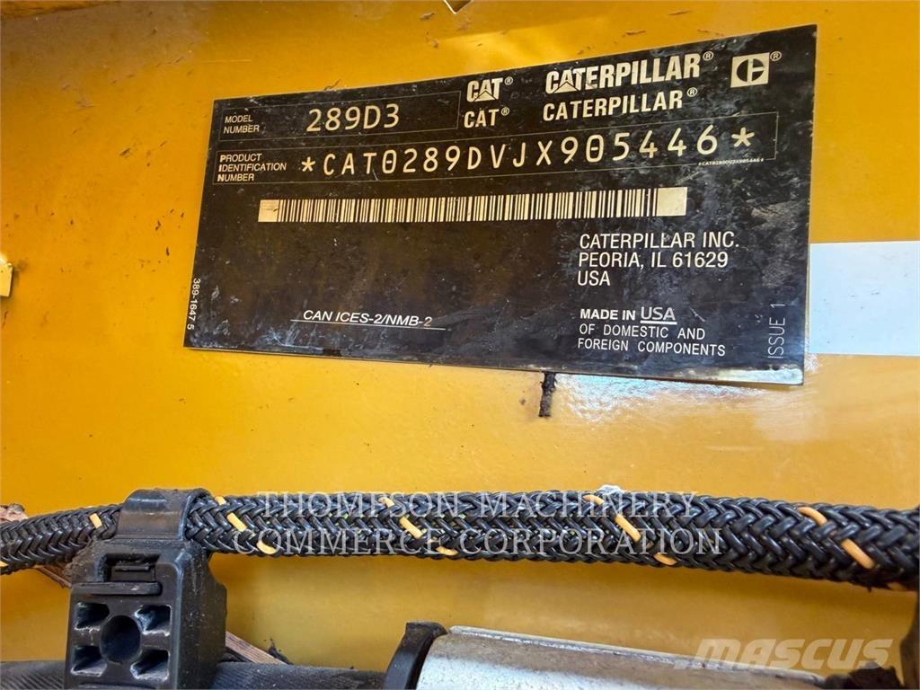 CAT 289D3 Rupsladers