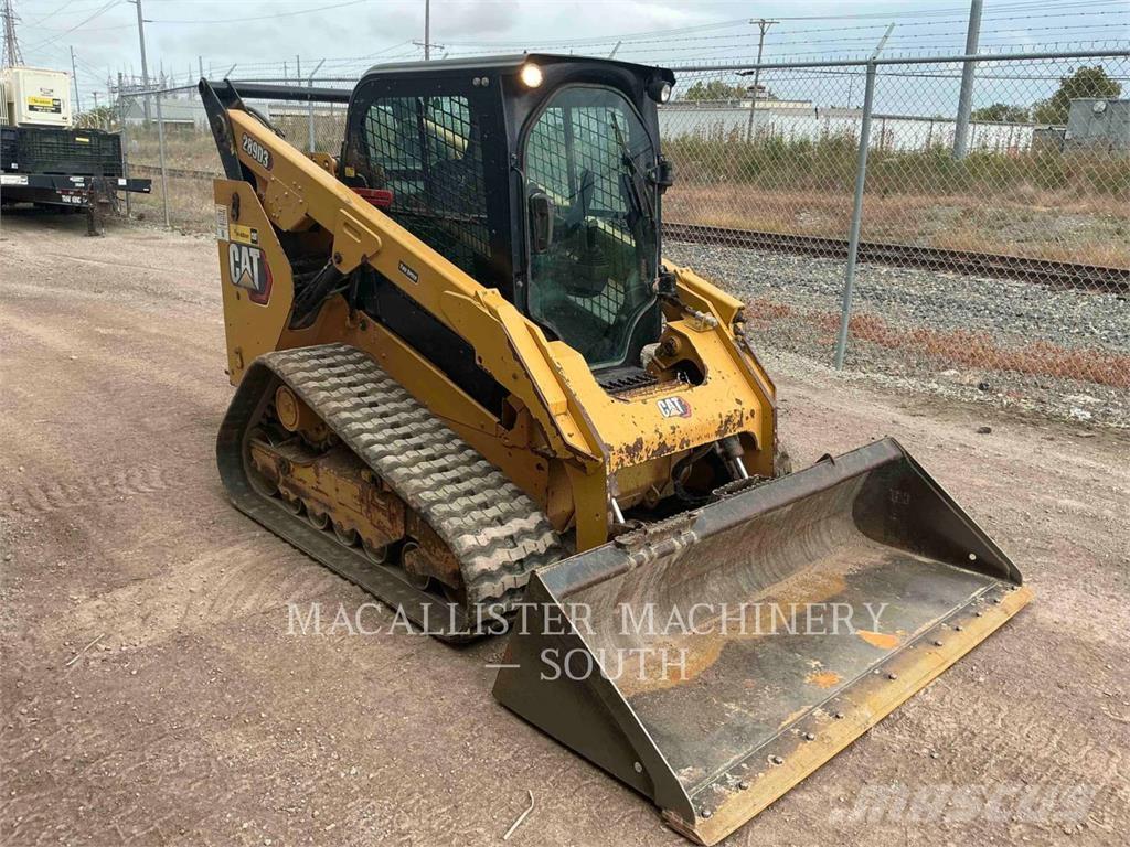 CAT 289D3 Rupsladers