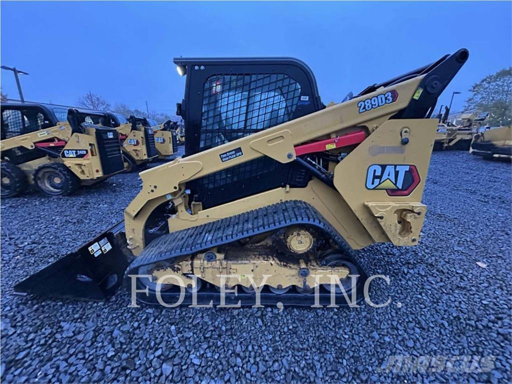 CAT 289D3 Rupsladers