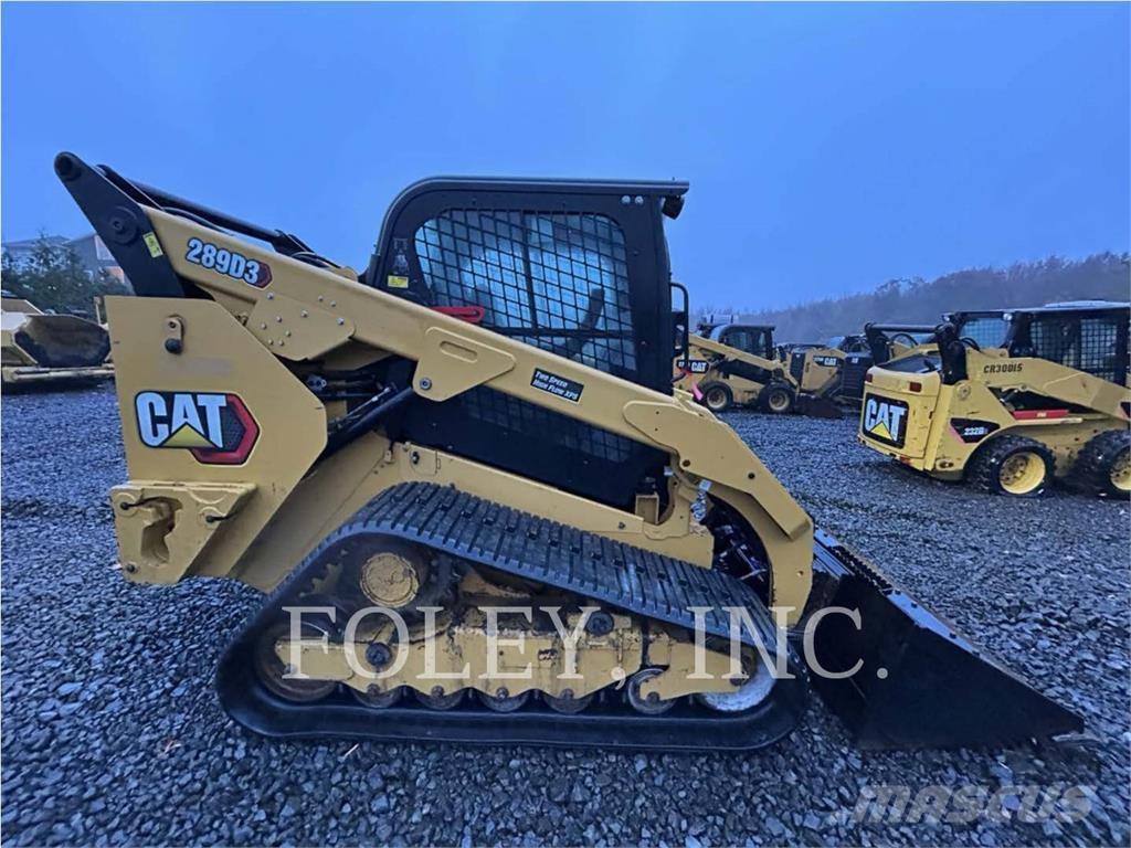 CAT 289D3 Rupsladers