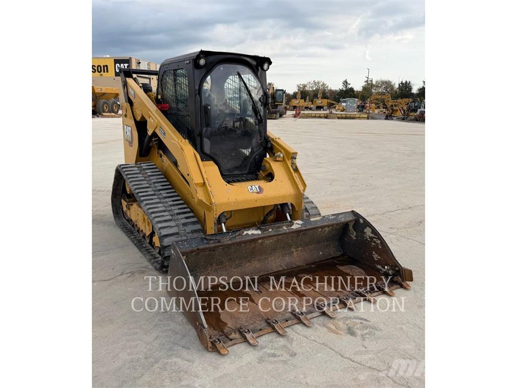 CAT 289D3 Rupsladers