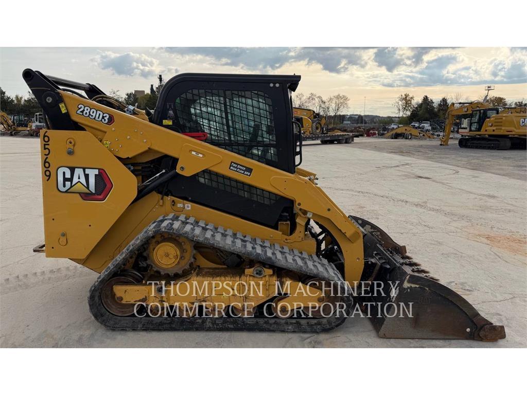 CAT 289D3 Rupsladers
