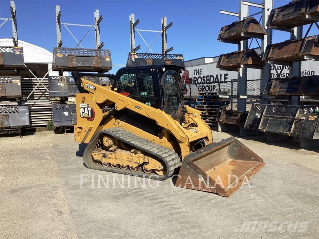 CAT 289D3 Rupsladers
