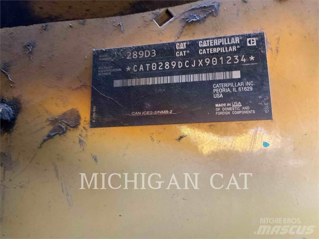 CAT 289D3 AHQB Schrankladers