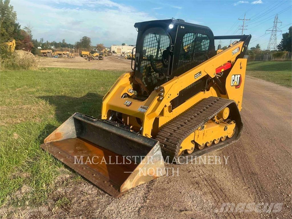 CAT 289D3 AHQB Schrankladers