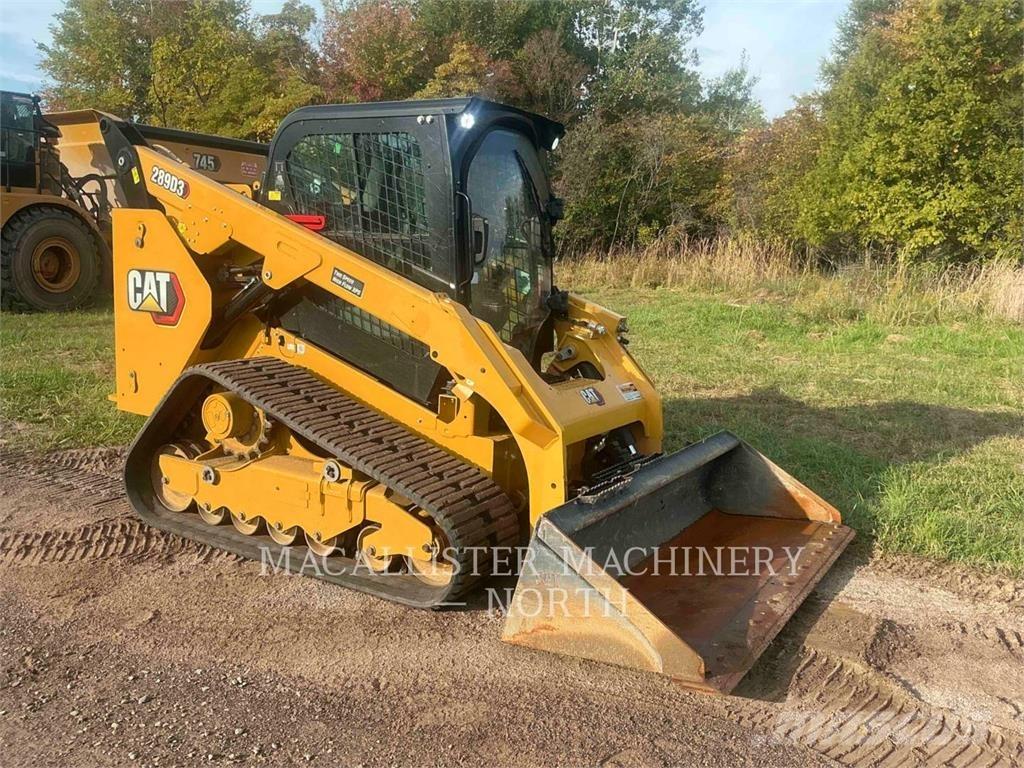 CAT 289D3 AHQB Schrankladers