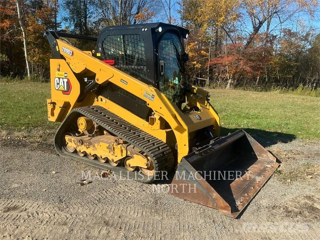 CAT 289D3 AQB Schrankladers