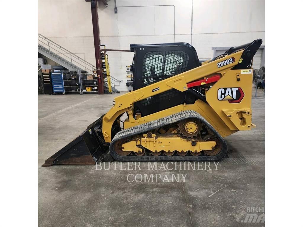 CAT 289D3 C3H2 Rupsladers