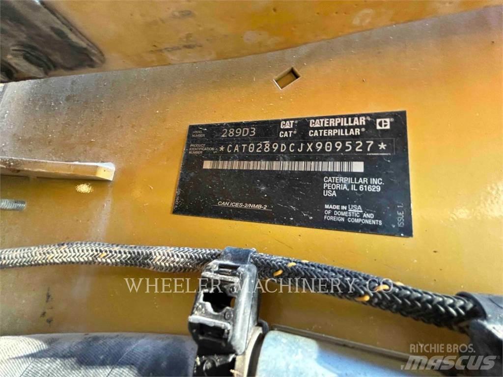 CAT 289D3 C3H2 Rupsladers