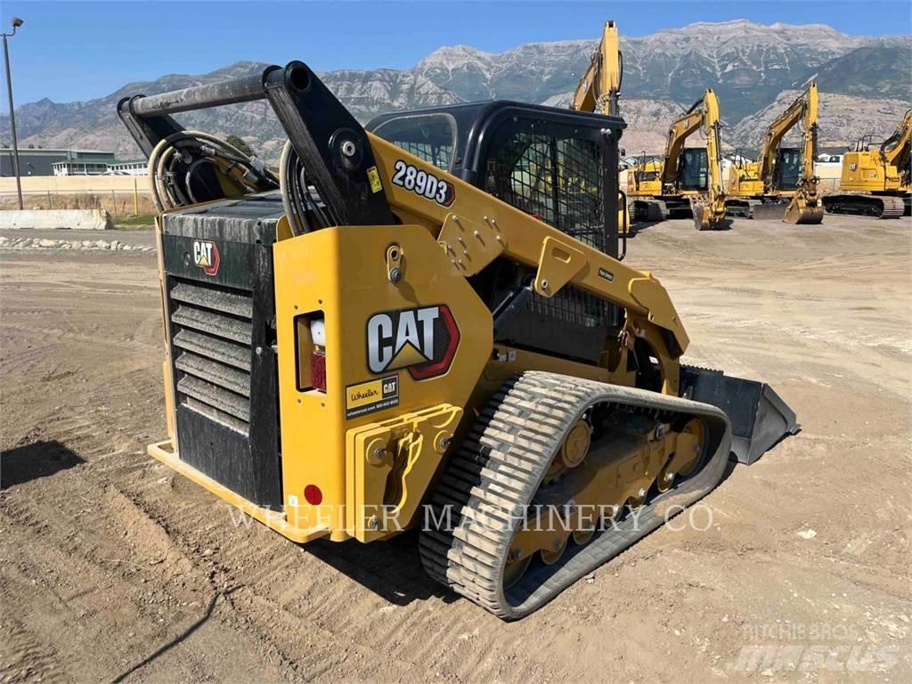 CAT 289D3 C3H2 Rupsladers