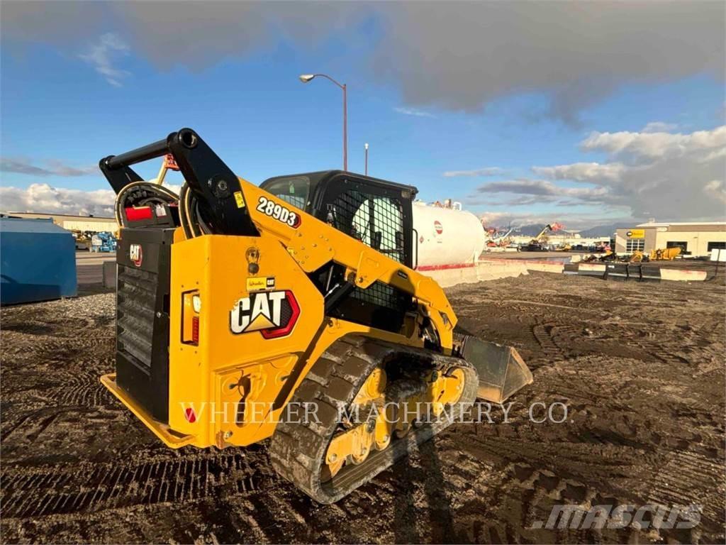 CAT 289D3 C3H2 Rupsladers