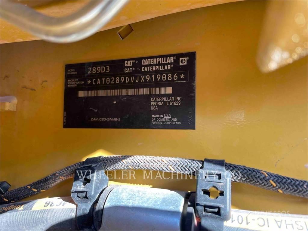 CAT 289D3 C3H2 Rupsladers