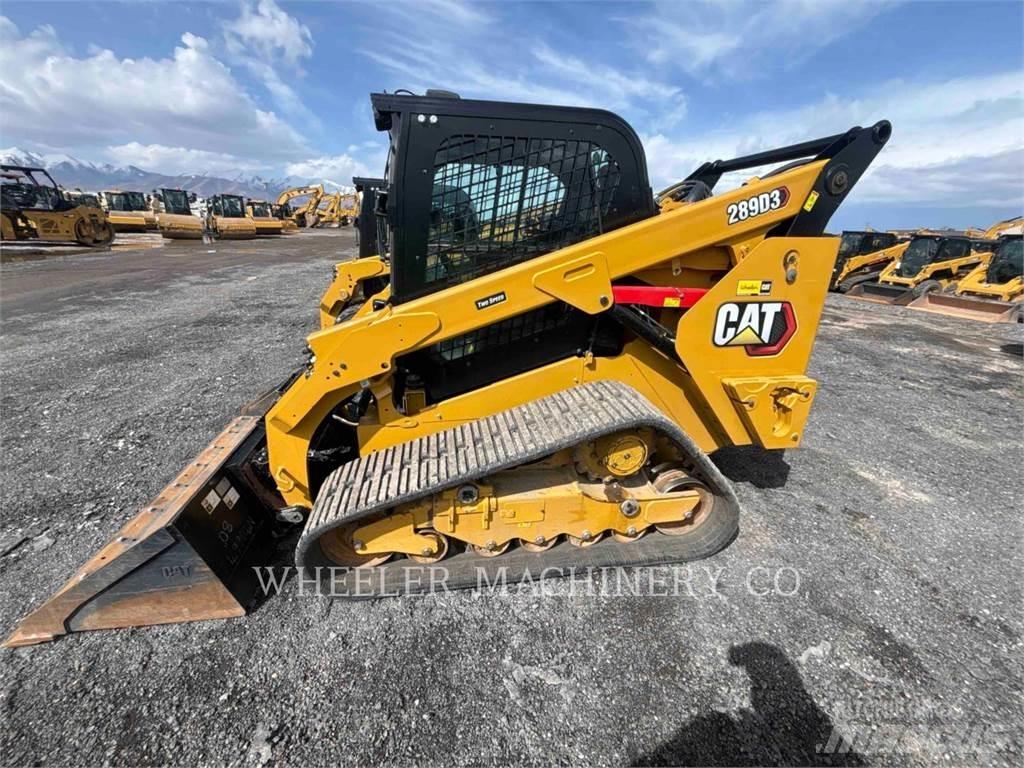 CAT 289D3 C3H2 Rupsladers