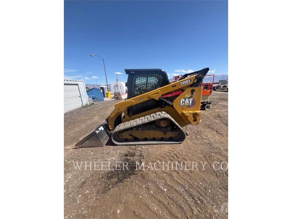 CAT 289D3 C3H2 Rupsladers