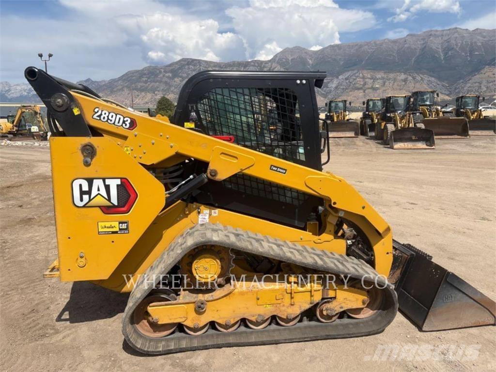 CAT 289D3 C3H2 Rupsladers