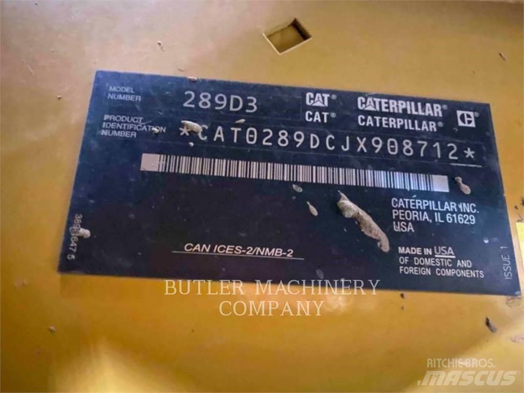 CAT 289D3 C3H3 Rupsladers