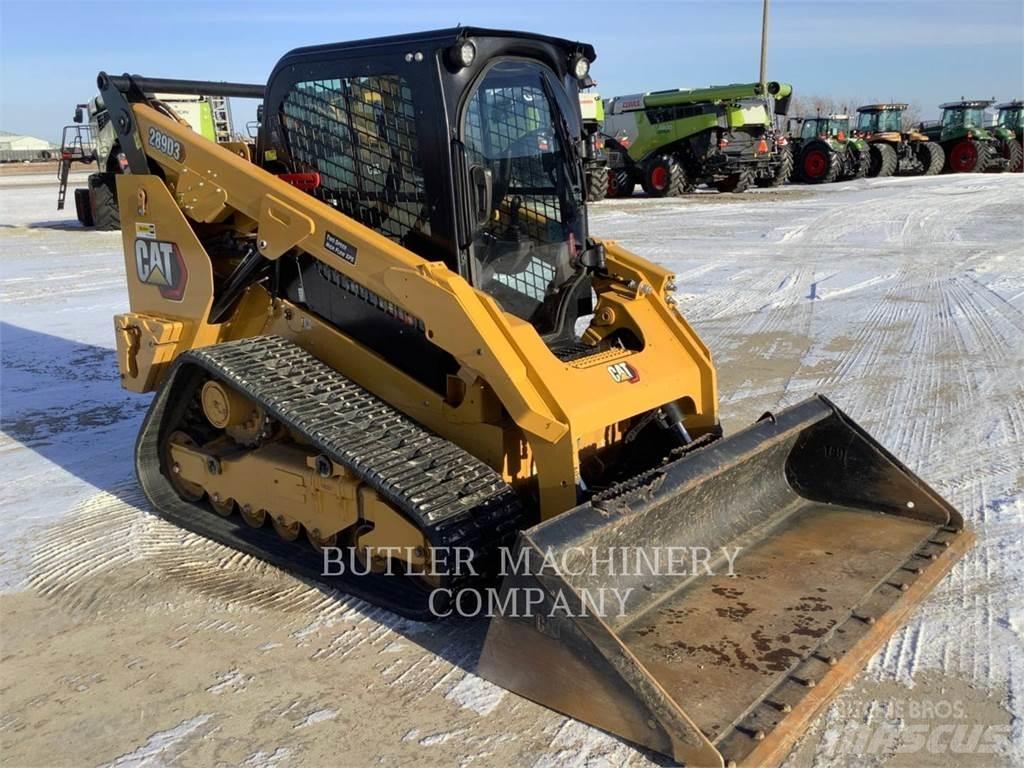 CAT 289D3 C3H3 Rupsladers