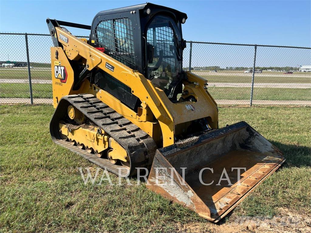 CAT 289D3 C3H3 Rupsladers