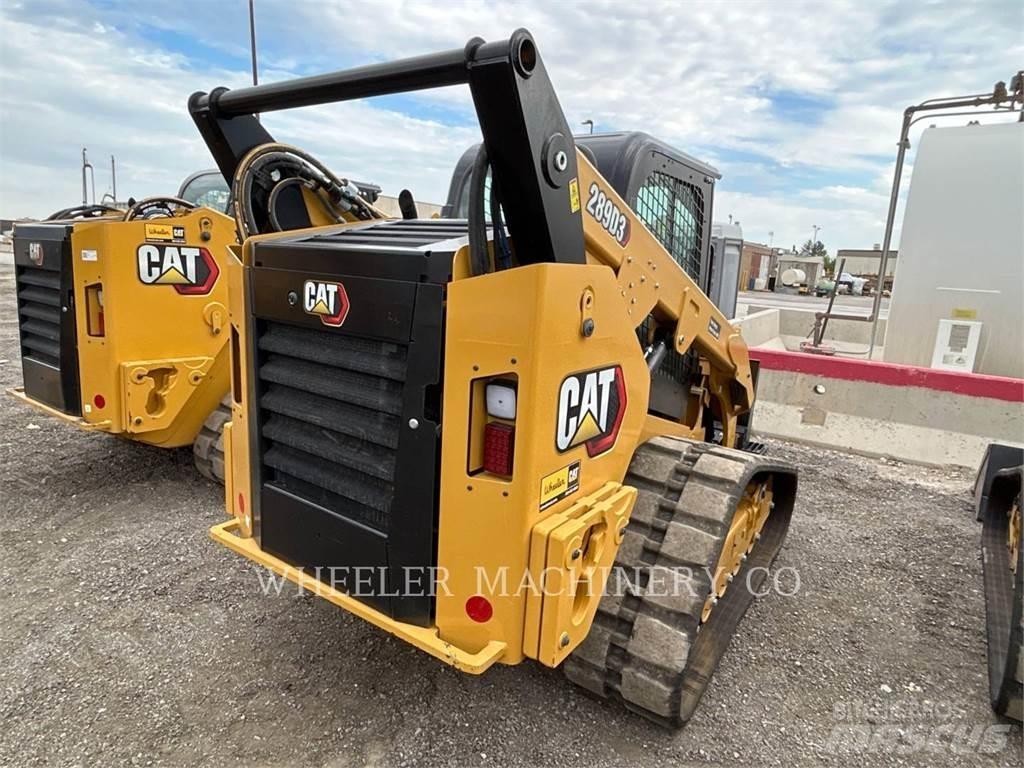 CAT 289D3 C3HF Rupsladers