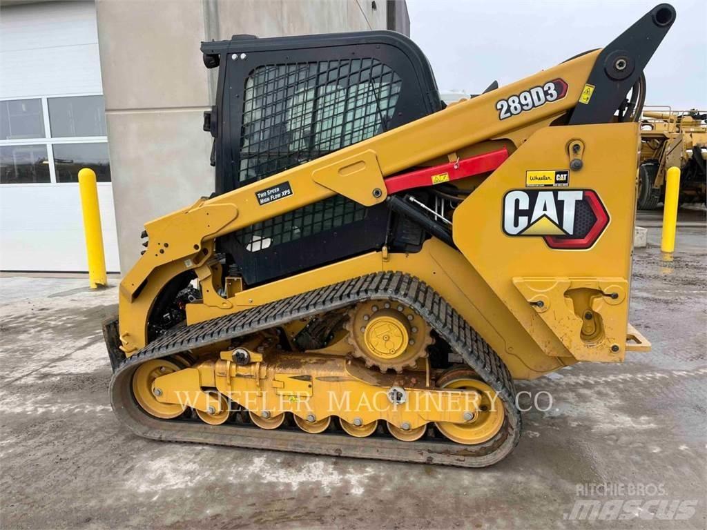 CAT 289D3 C3HF Rupsladers