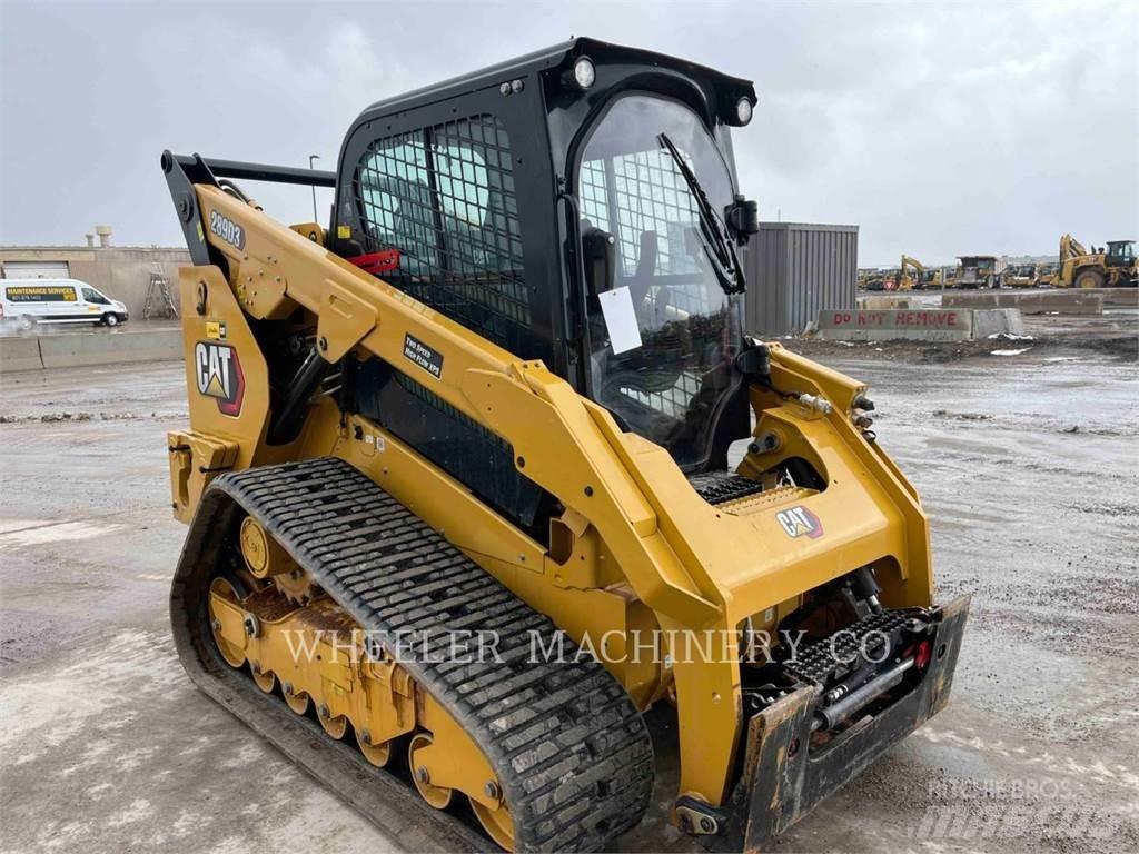 CAT 289D3 C3HF Rupsladers