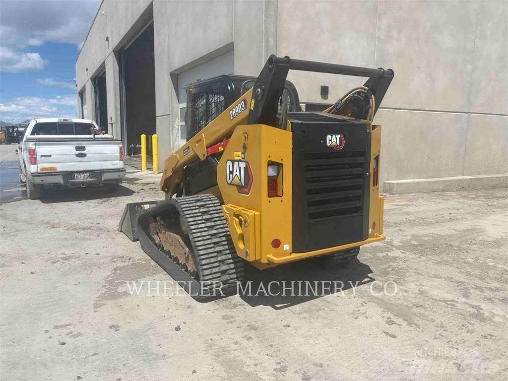 CAT 289D3 C3HF Rupsladers
