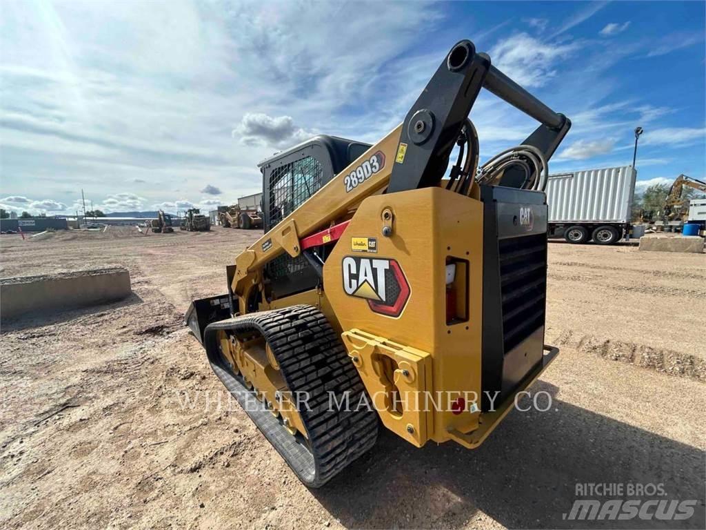 CAT 289D3 C3HF Rupsladers