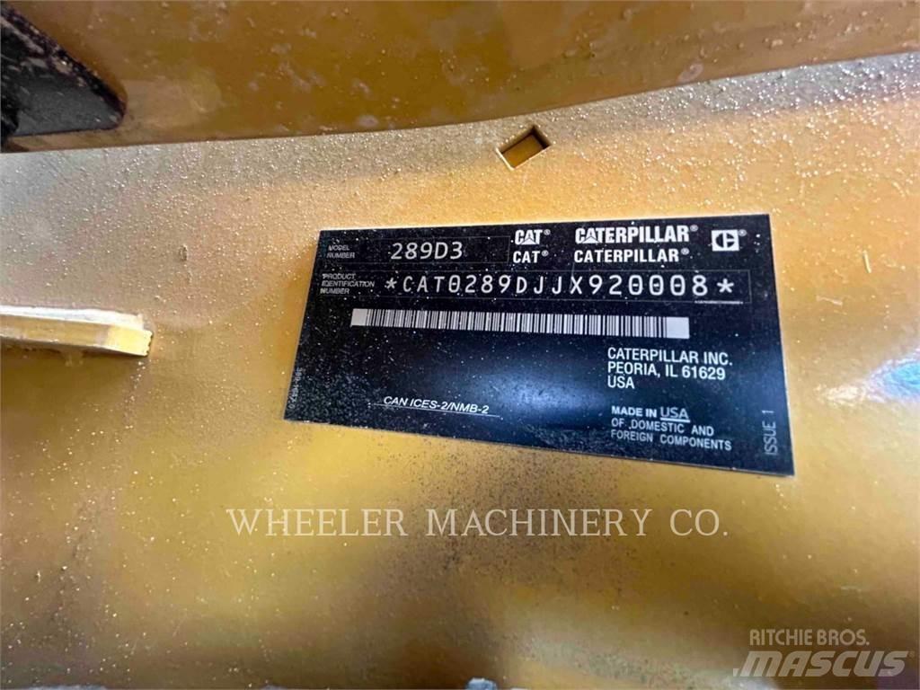 CAT 289D3 C3HF Rupsladers