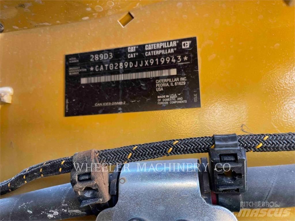 CAT 289D3 C3HF Rupsladers