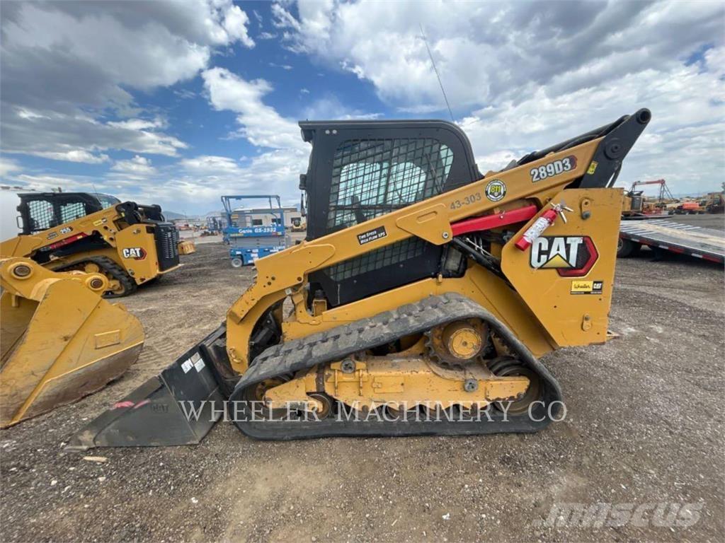 CAT 289D3 C3HF Rupsladers