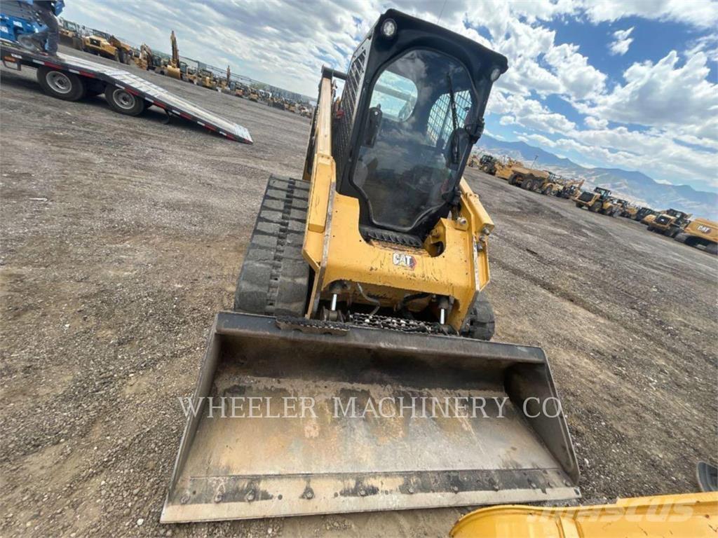 CAT 289D3 C3HF Rupsladers