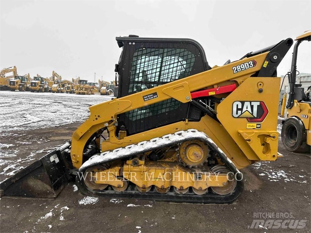 CAT 289D3 C3HF Rupsladers
