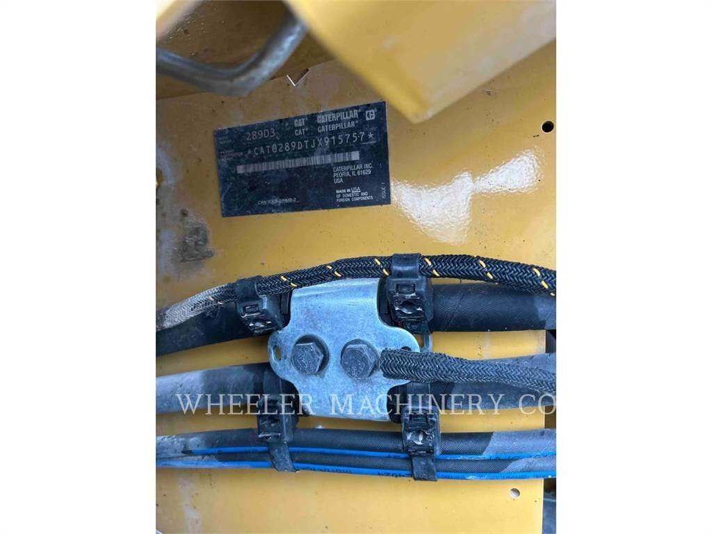 CAT 289D3 C3HF Rupsladers
