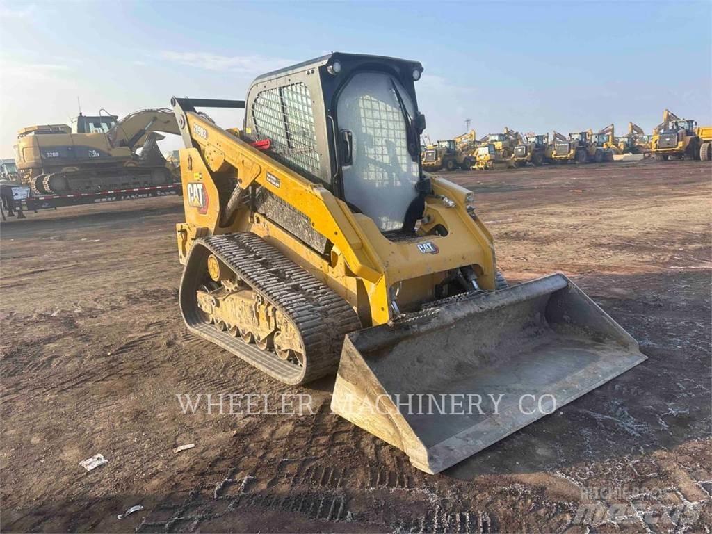 CAT 289D3 C3HF Rupsladers
