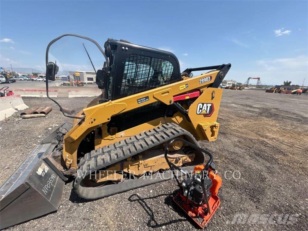 CAT 289D3 C3HF Rupsladers