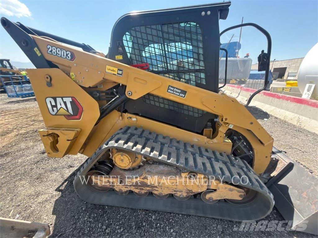 CAT 289D3 C3HF Rupsladers