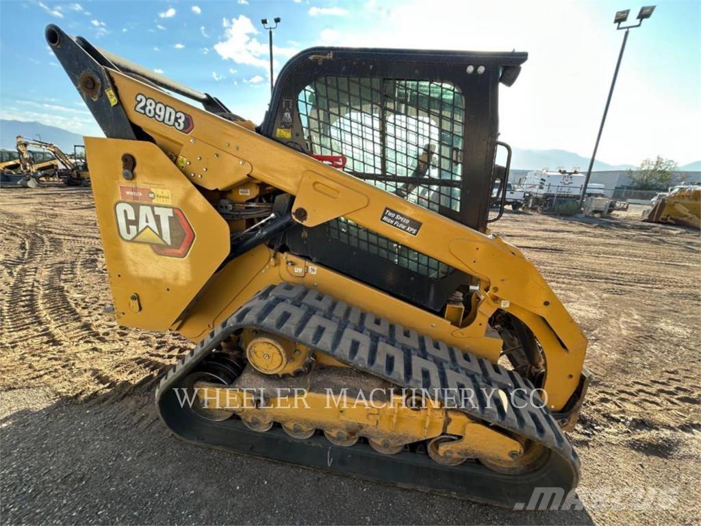 CAT 289D3 C3HF Rupsladers