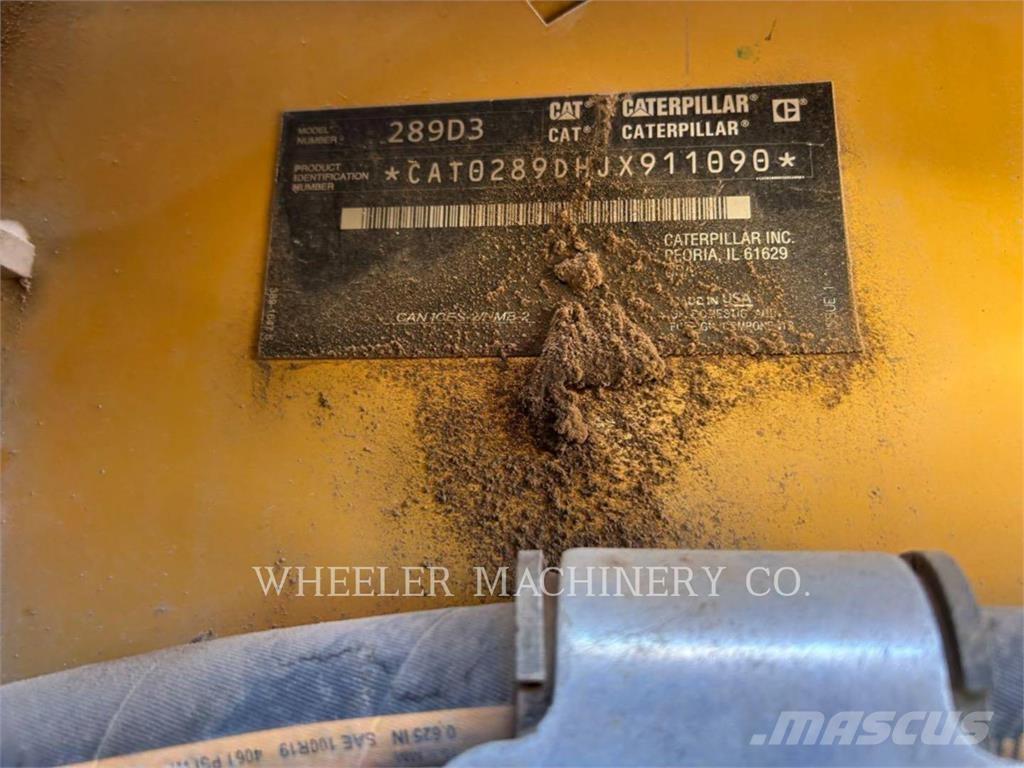 CAT 289D3 C3HF Rupsladers