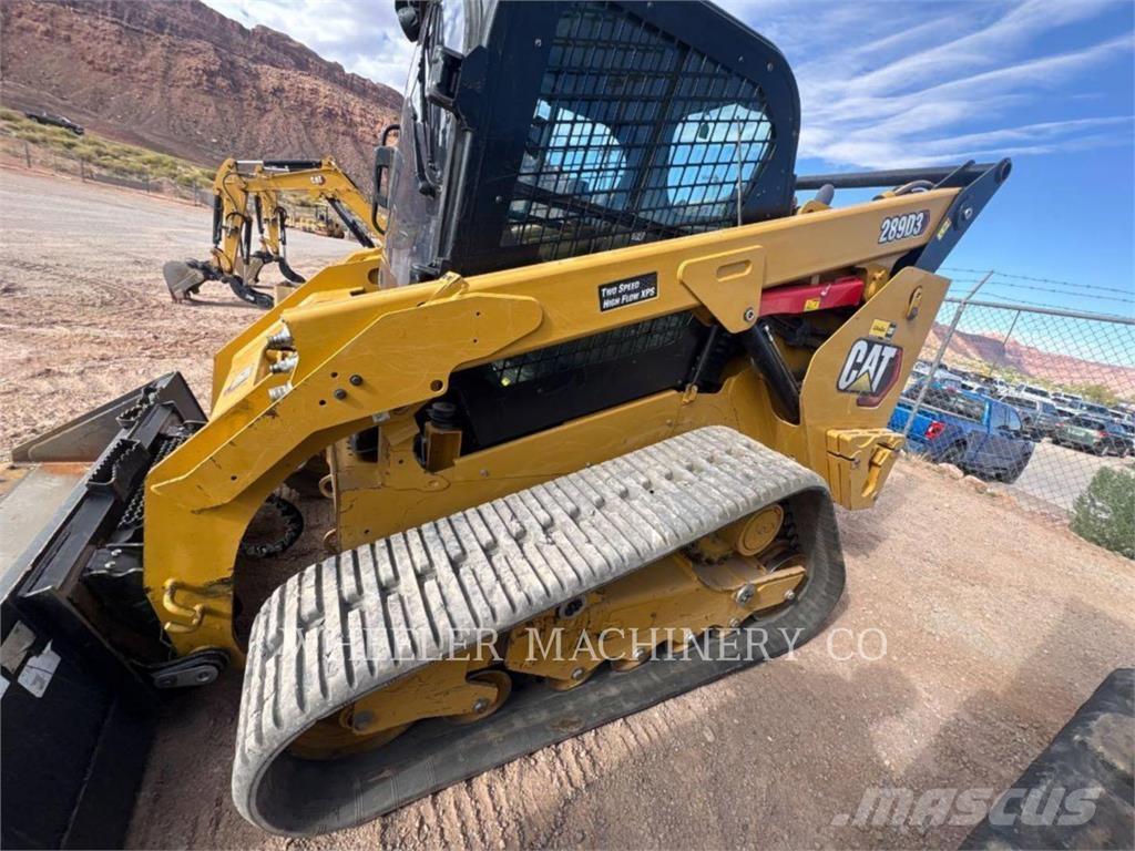 CAT 289D3 C3HF Rupsladers