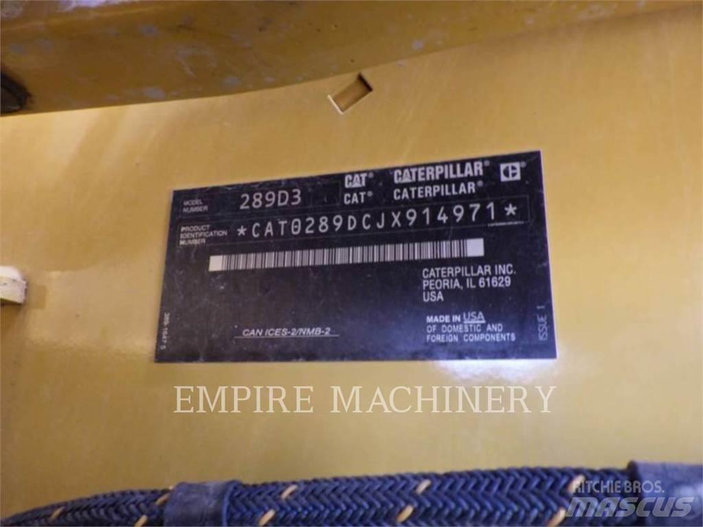 CAT 289D3 CA Schrankladers