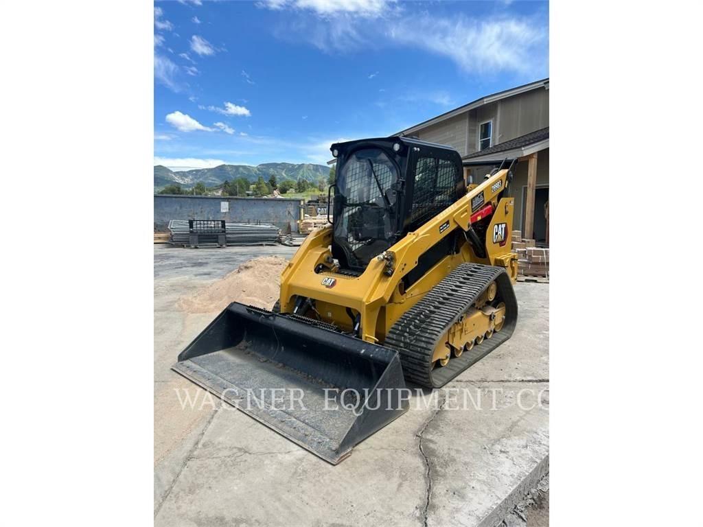 CAT 289D3 HF Rupsladers
