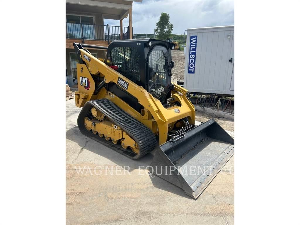 CAT 289D3 HF Rupsladers