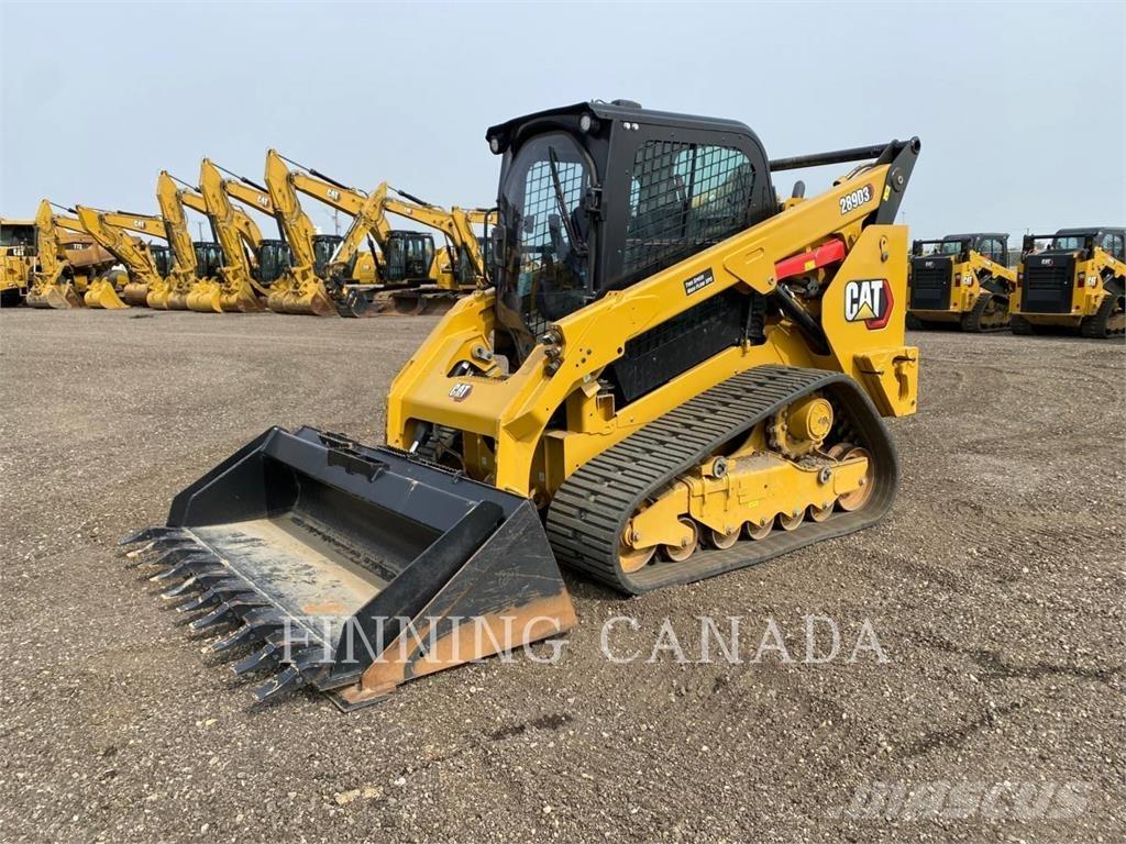 CAT 289D3 HF Rupsladers