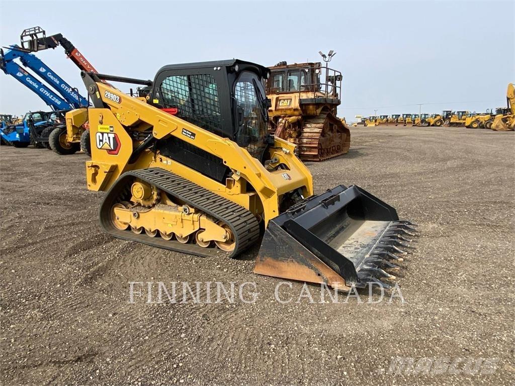 CAT 289D3 HF Rupsladers